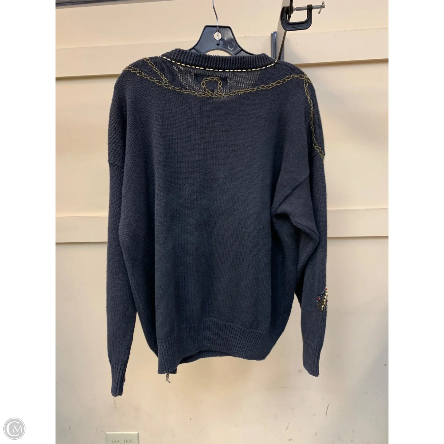 Sweater By Clothes Mentor In Black, Size: 2x