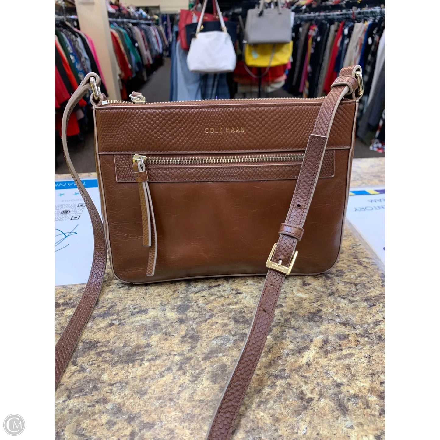 Handbag By Cole-haan, Size: Medium