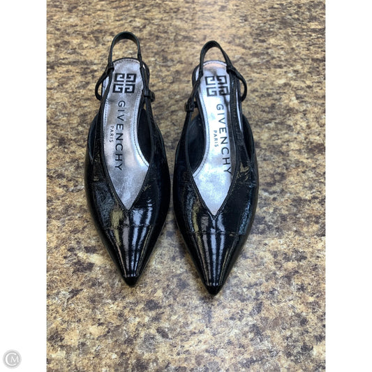 Shoes Heels Stiletto By Givenchy In Black, Size: 5.5