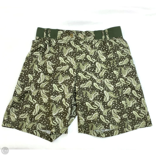 Shorts By Clothes Mentor In Green, Size: 1x