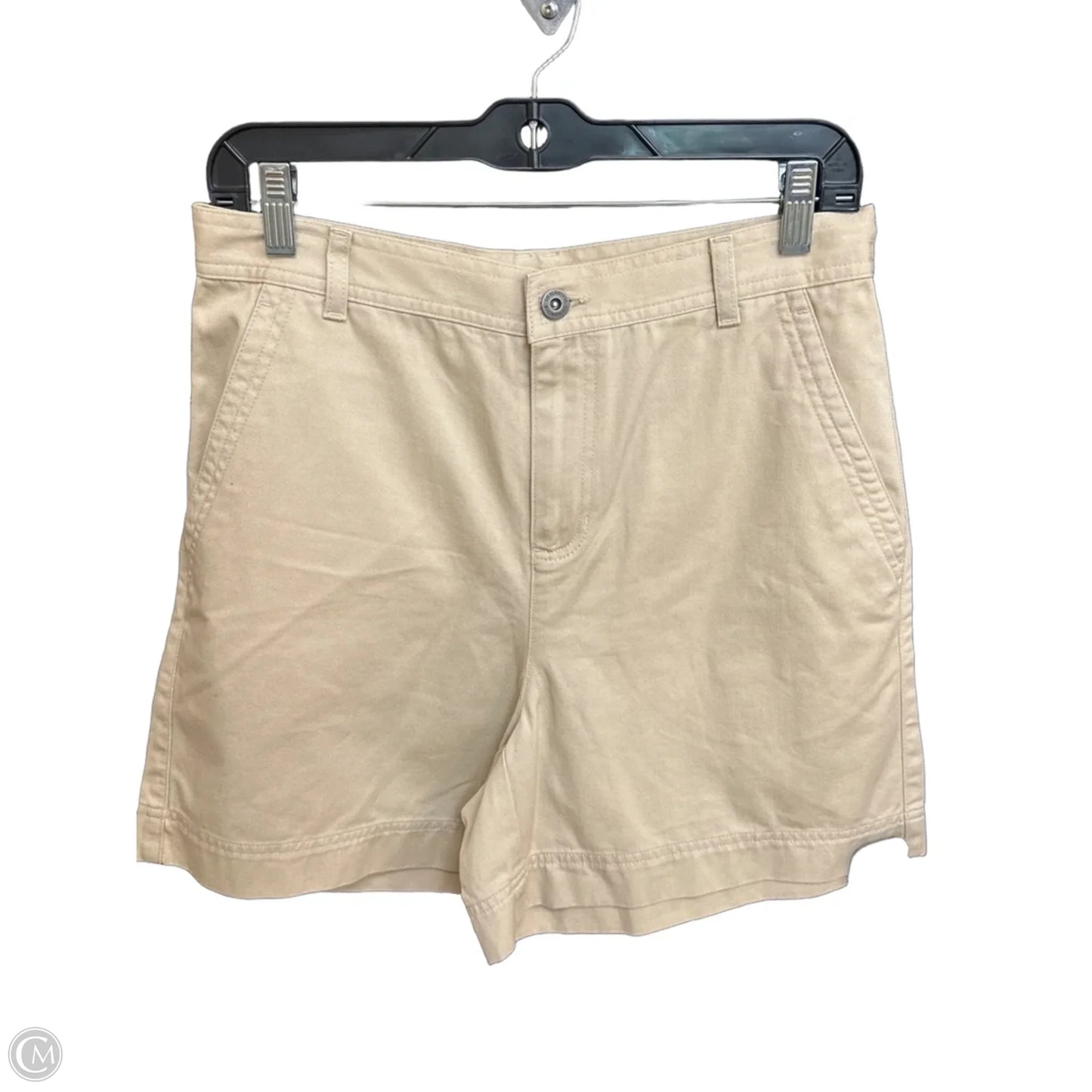 Shorts By Liz Claiborne In Tan, Size: 8