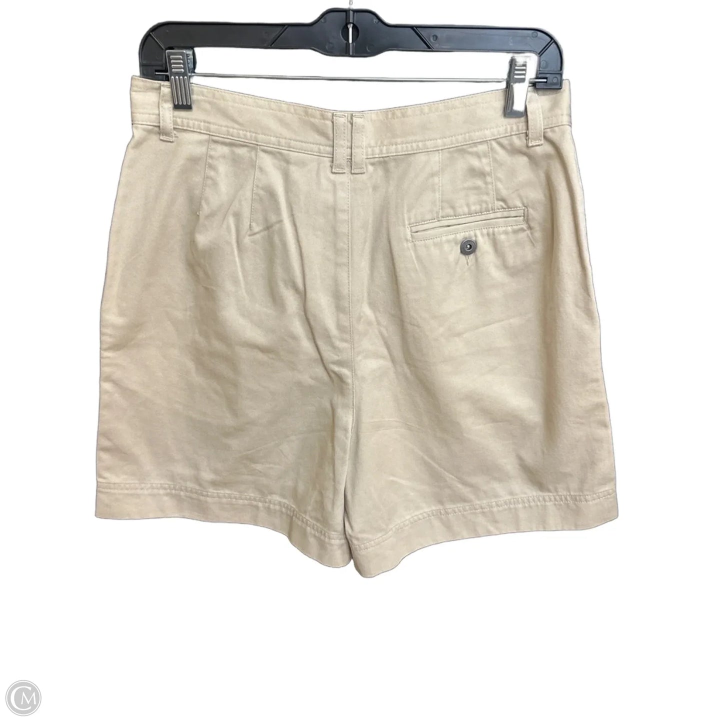 Shorts By Liz Claiborne In Tan, Size: 8