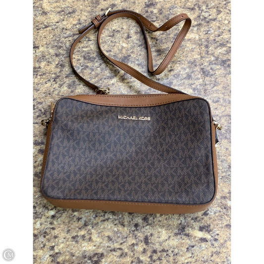 Crossbody Designer By Michael Kors, Size: Medium