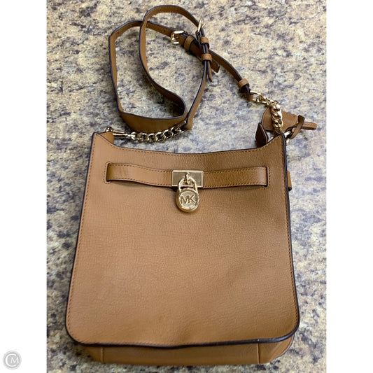 Crossbody Designer By Michael Kors, Size: Medium