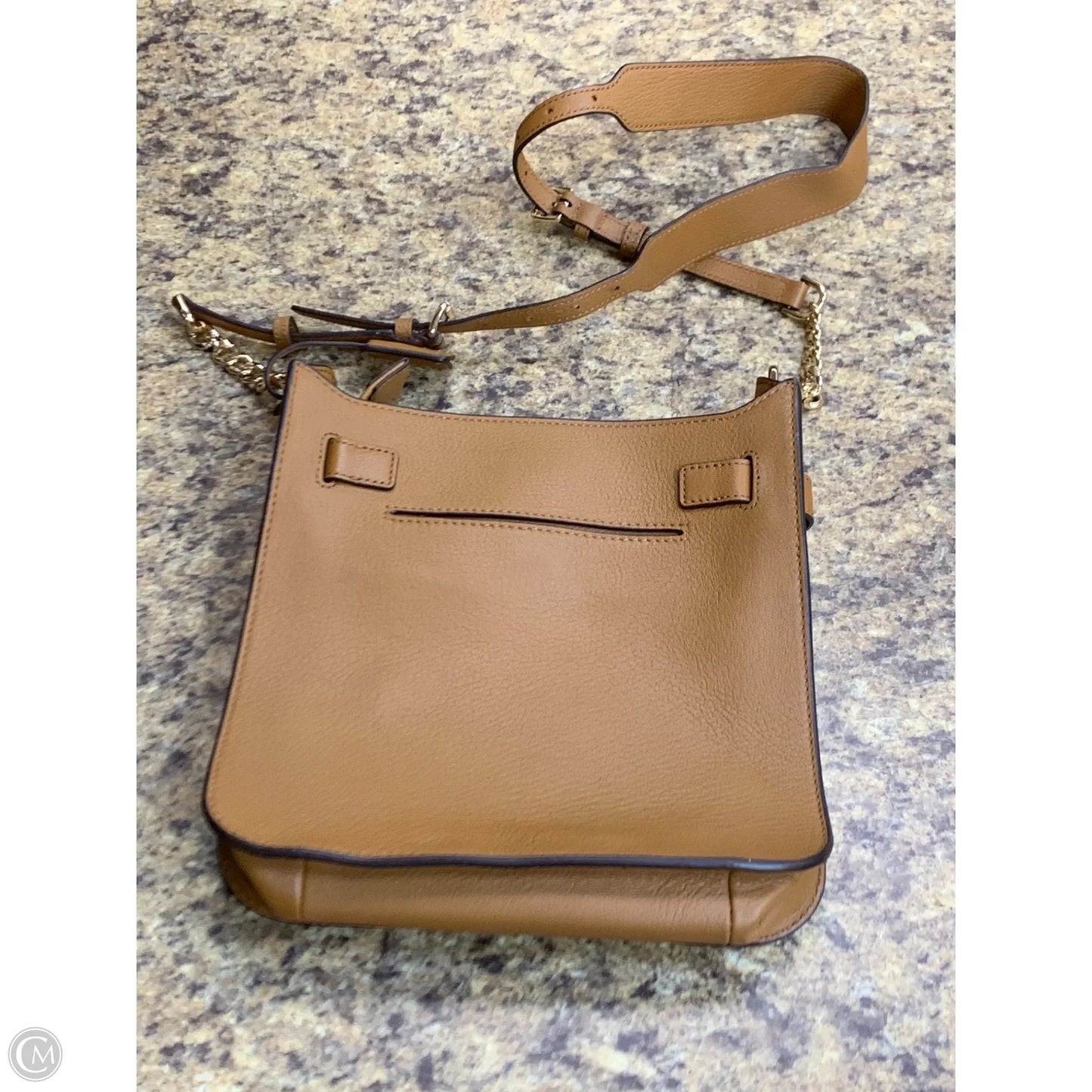 Crossbody Designer By Michael Kors, Size: Medium