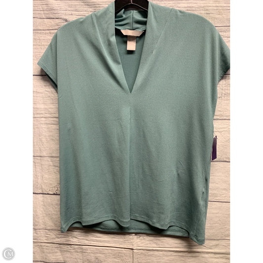 Top Sleeveless Basic By H&m In Aqua, Size: S