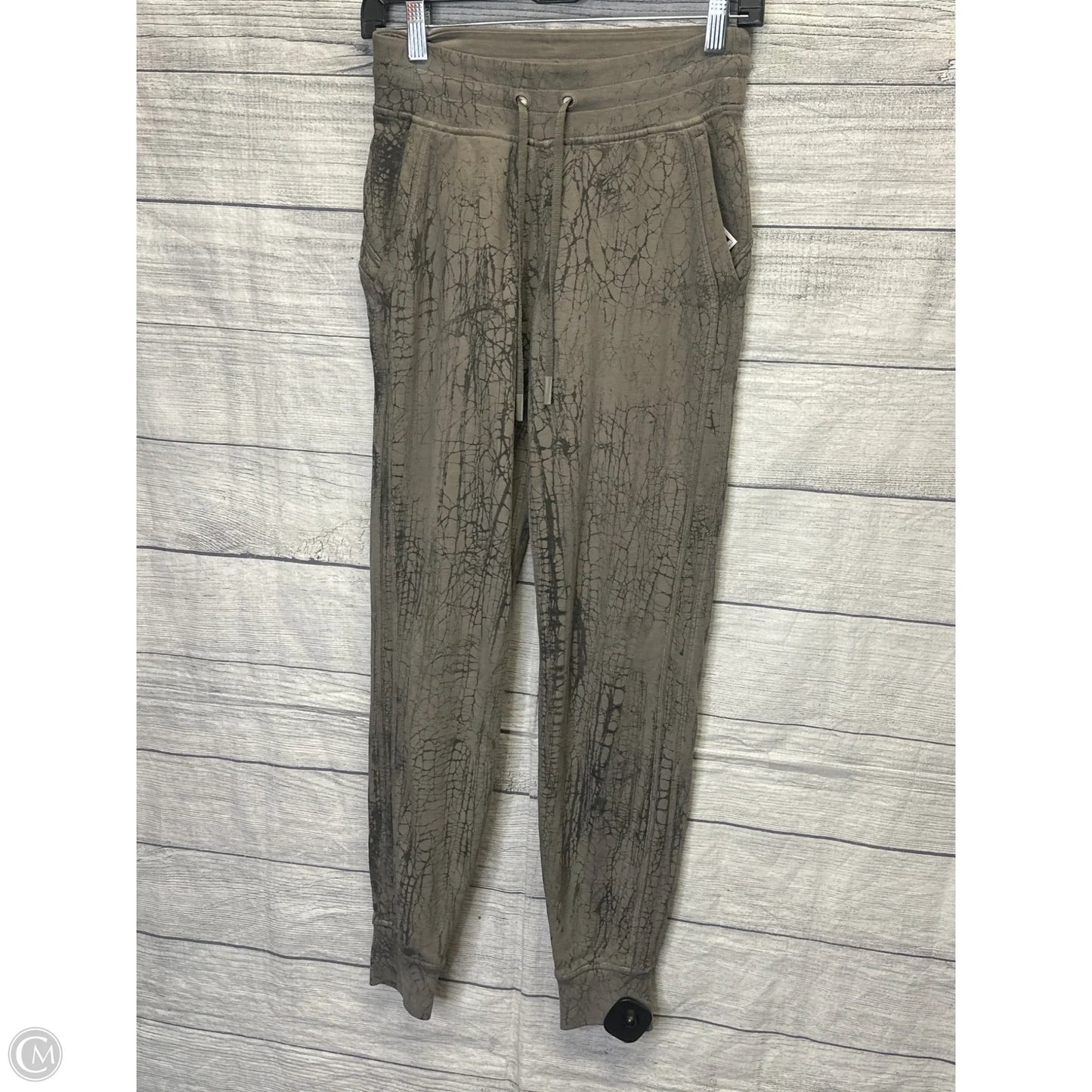 Athletic Pants By Lululemon In Grey, Size: 4