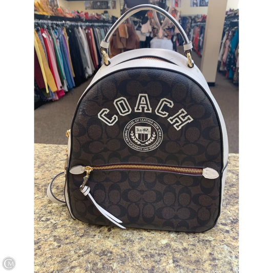 Backpack Designer By Coach, Size: Medium