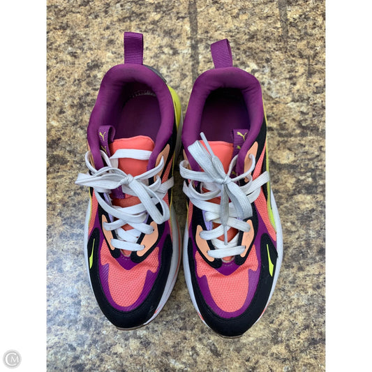 Shoes Sneakers By Puma In Multi-colored, Size: 7.5