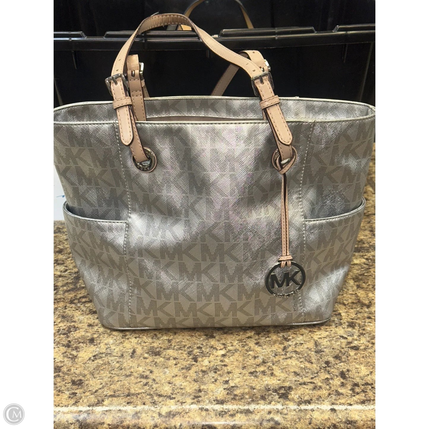 Handbag By Michael By Michael Kors, Size: Large