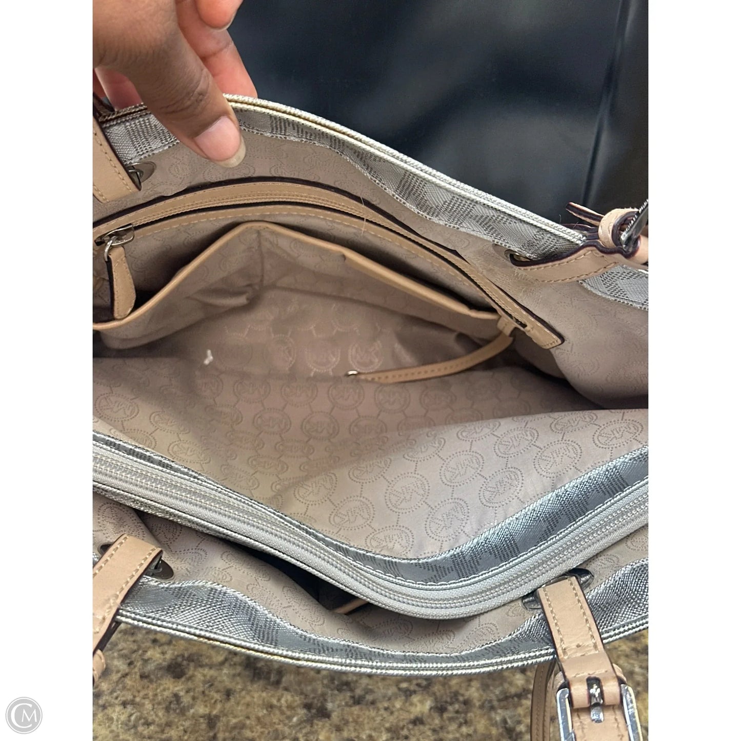 Handbag By Michael By Michael Kors, Size: Large