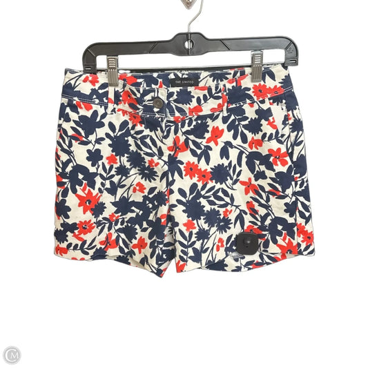 Shorts By Limited In Blue & Red & White, Size: 4