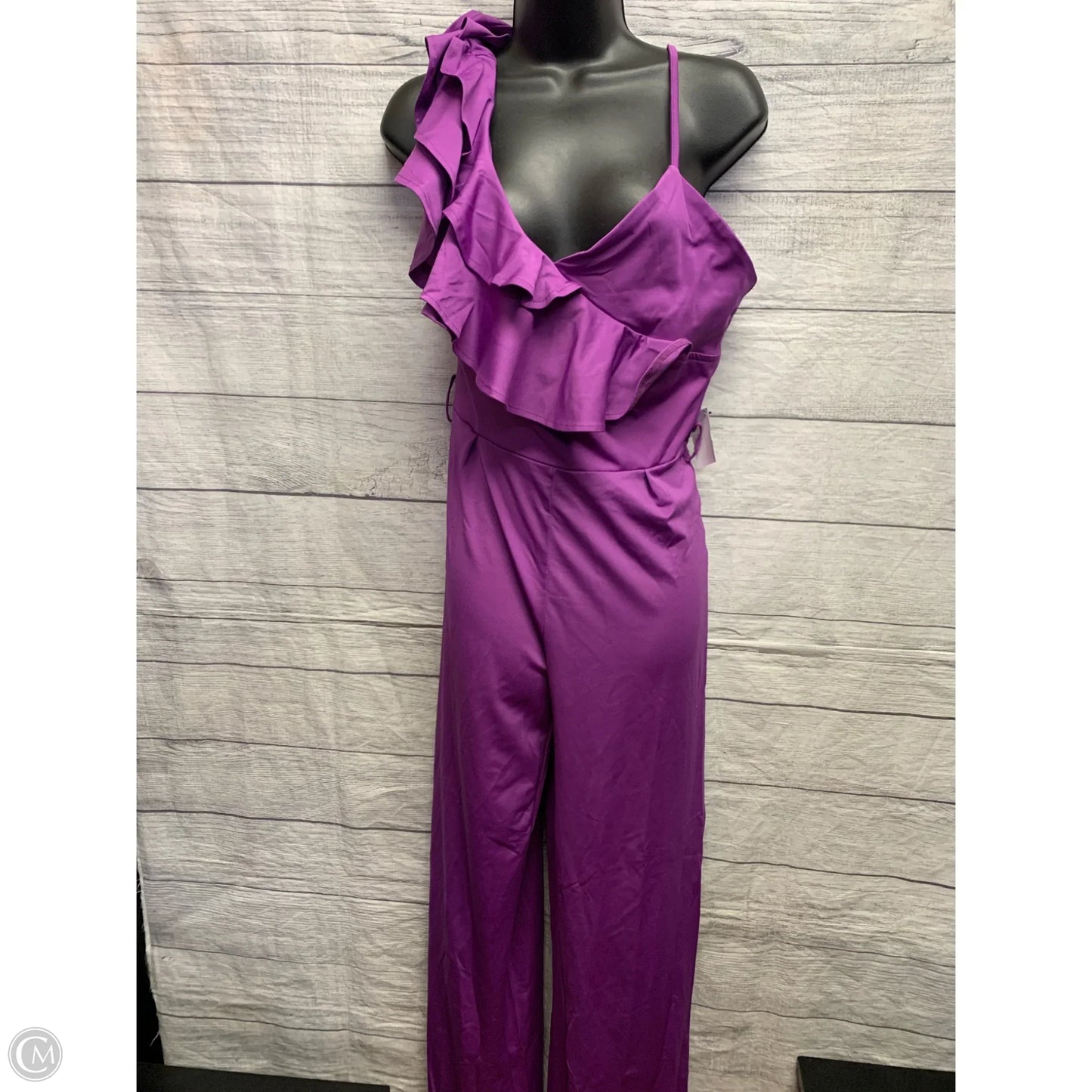 Jumpsuit By Cmf In Purple, Size: L