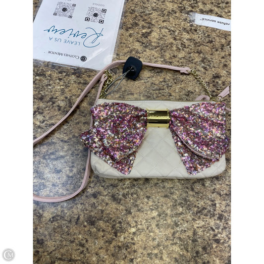Crossbody By Betsey Johnson, Size: Medium