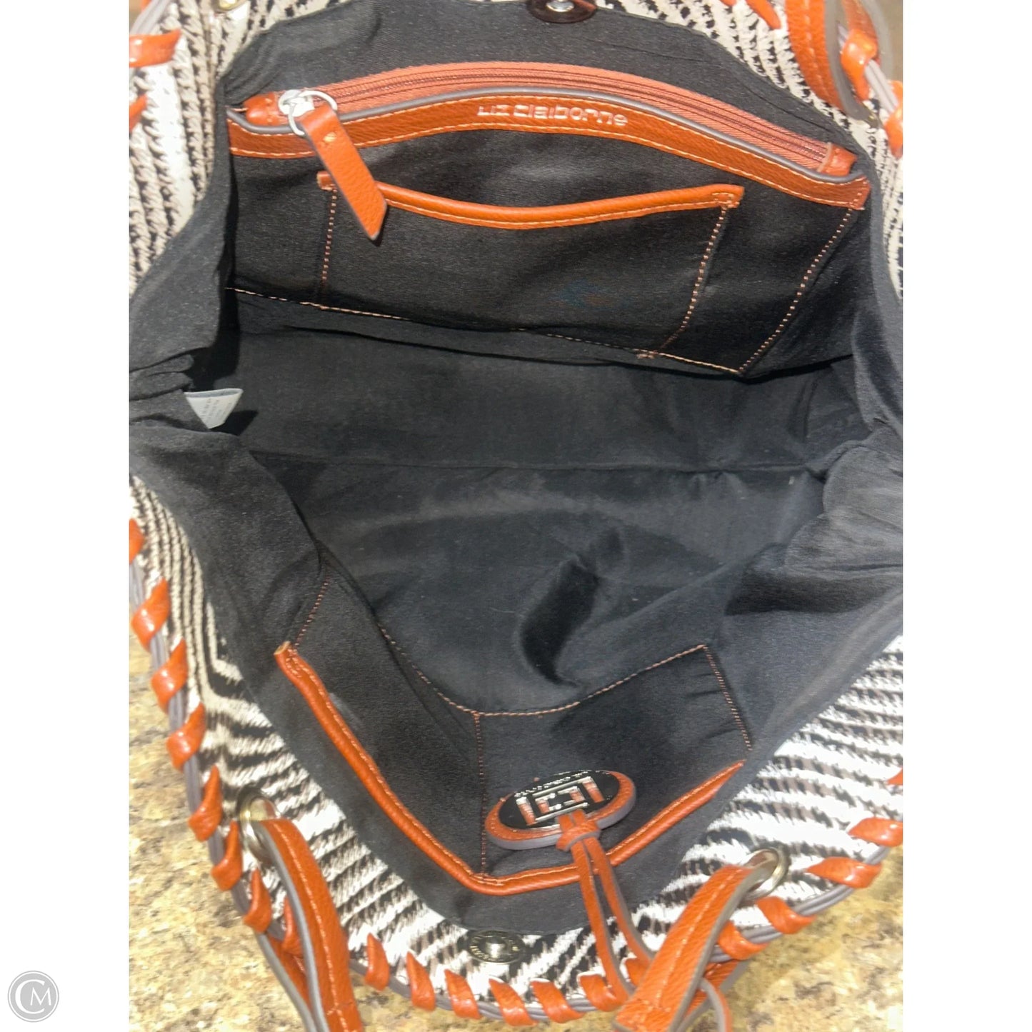 Handbag By Liz Claiborne, Size: Large