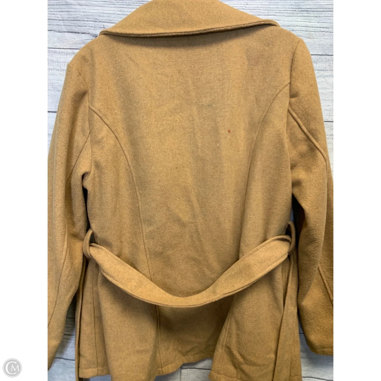 Coat Other By Cmf In Tan, Size: M