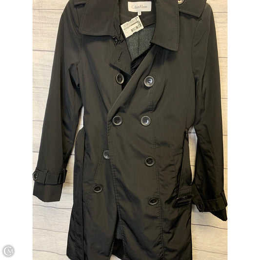 Coat Other By Calvin Klein In Black, Size: S