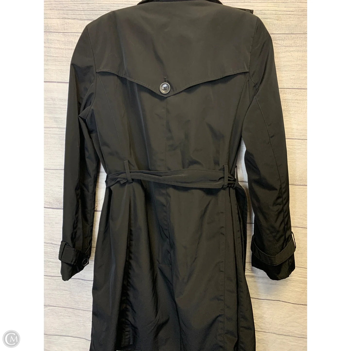 Coat Other By Calvin Klein In Black, Size: S
