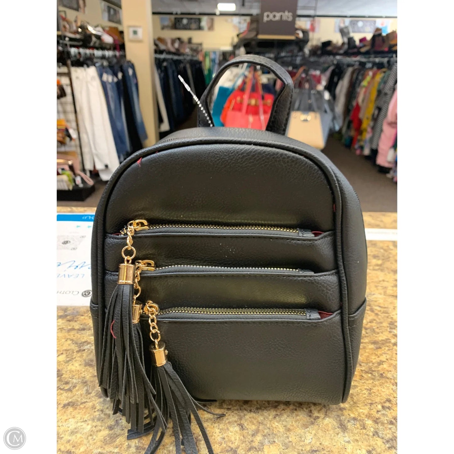 Backpack By Cmf, Size: Medium