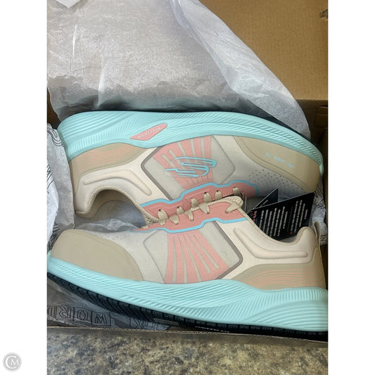 Shoes Athletic By Skechers In Multi-colored, Size: 9.5