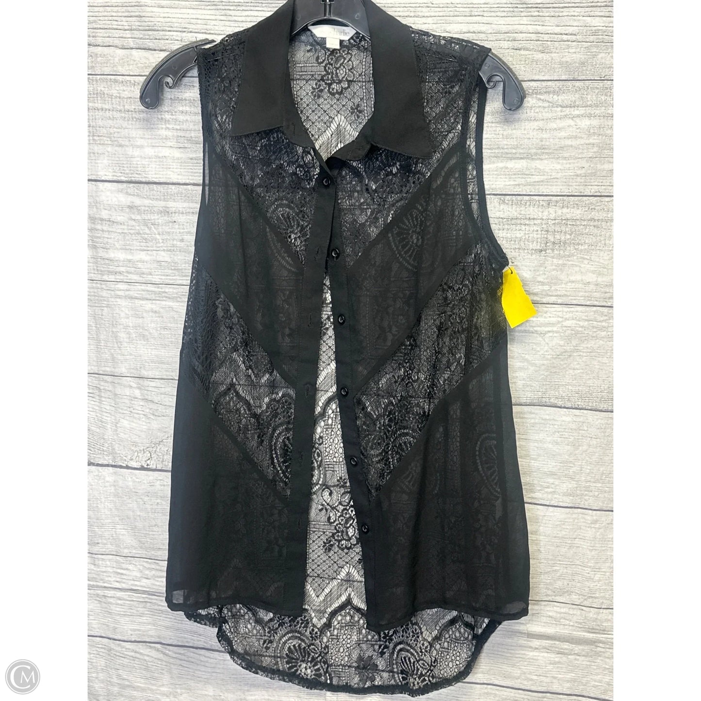 Cardigan By Charming Charlie In Black, Size: L