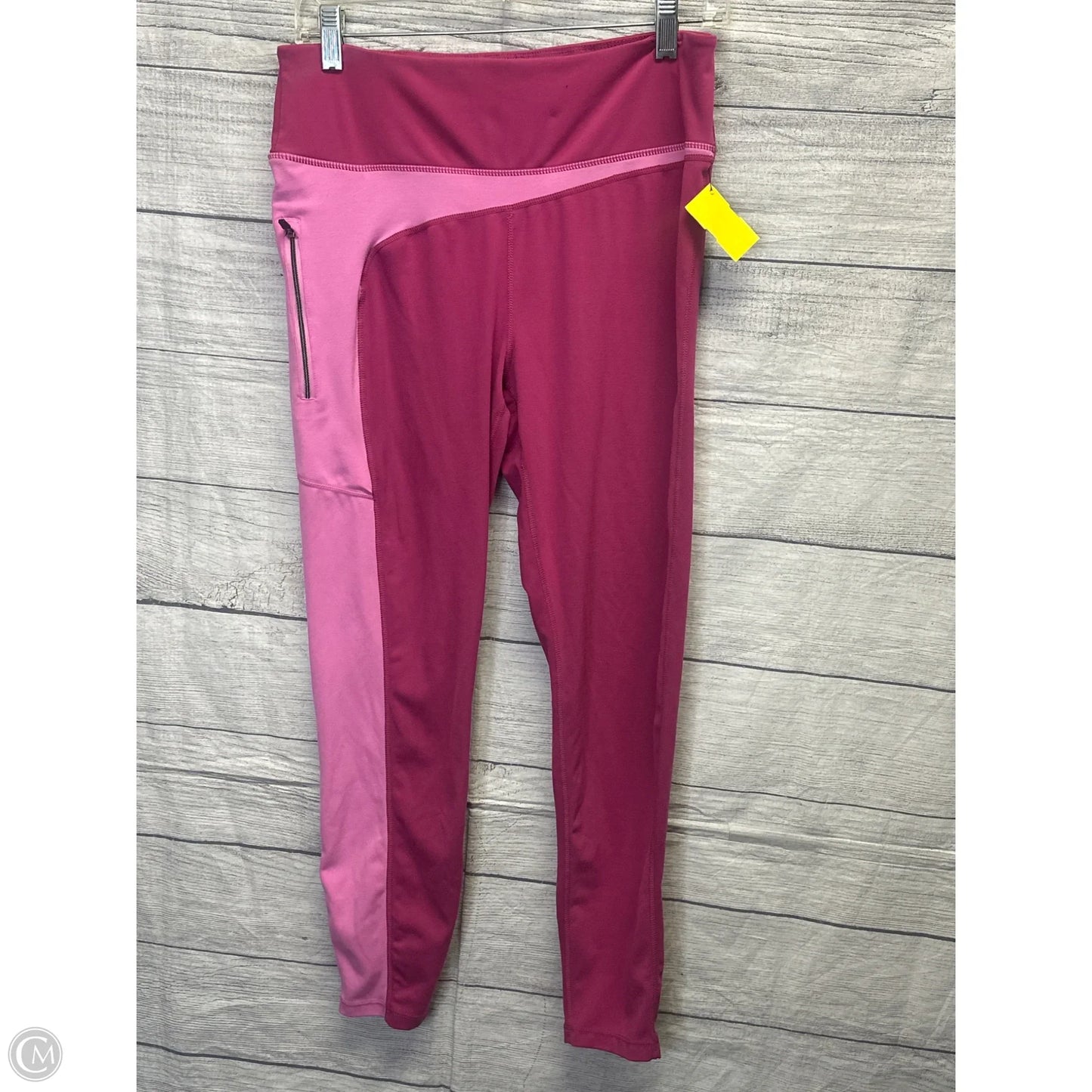 Athletic Pants By Nine West In Pink, Size: L