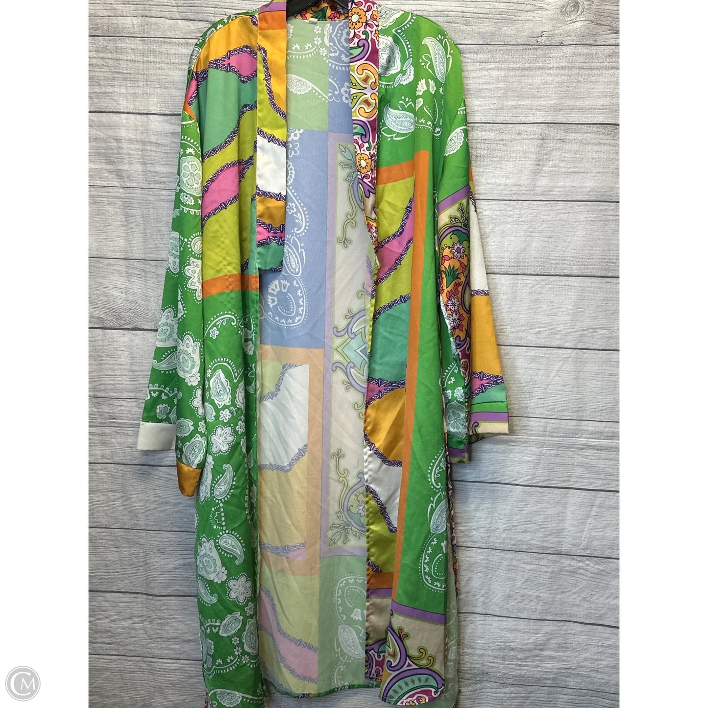 Cardigan By Cmf In Multi-colored, Size: L
