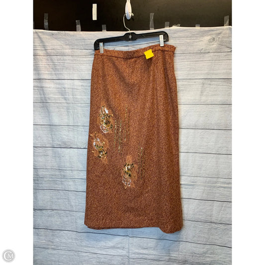 Skirt Maxi By Cmf In Orange, Size: 20