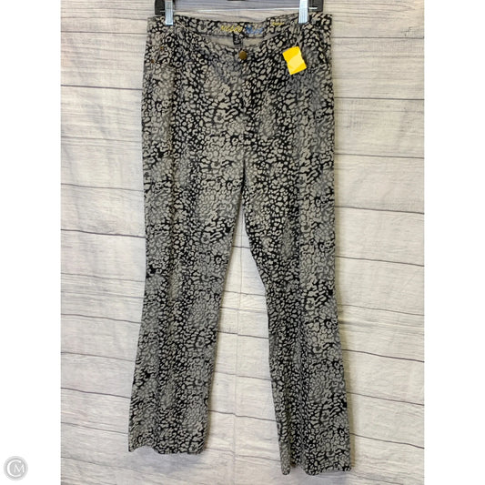 Jeans Wide Leg By Cmf In Animal Print, Size: 12