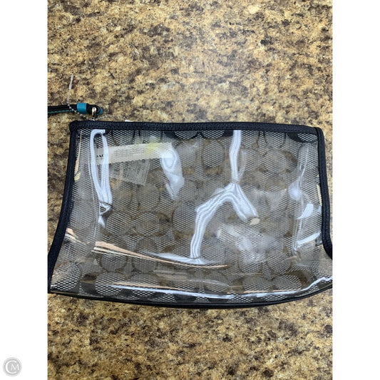 Makeup Bag Designer By Coach, Size: Medium