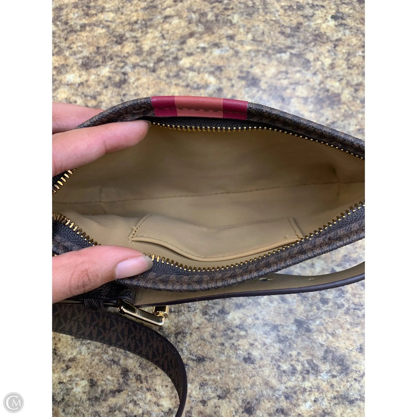 Belt Bag Designer By Michael Kors, Size: Medium