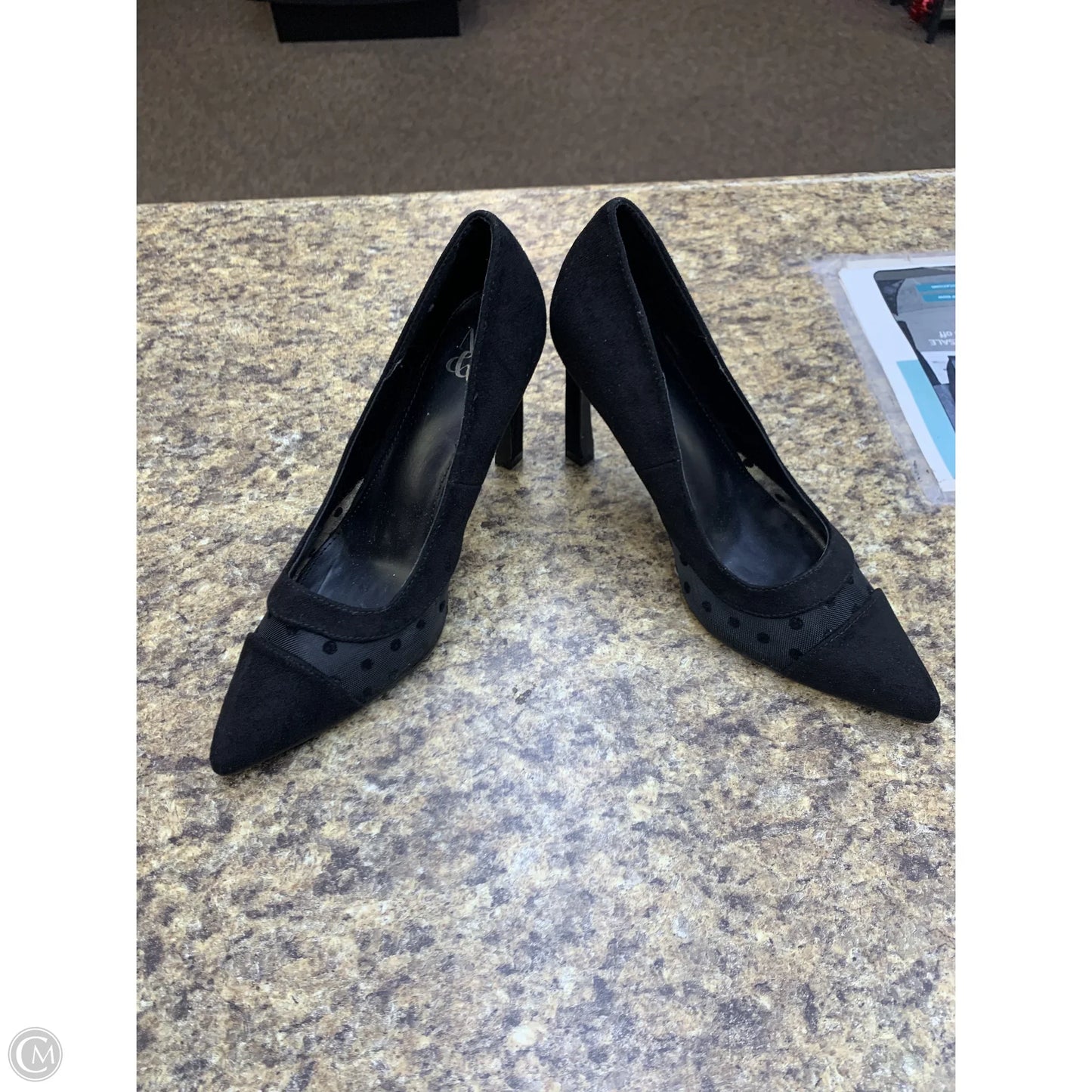 Shoes Heels Stiletto By New York And Co In Black, Size: 9