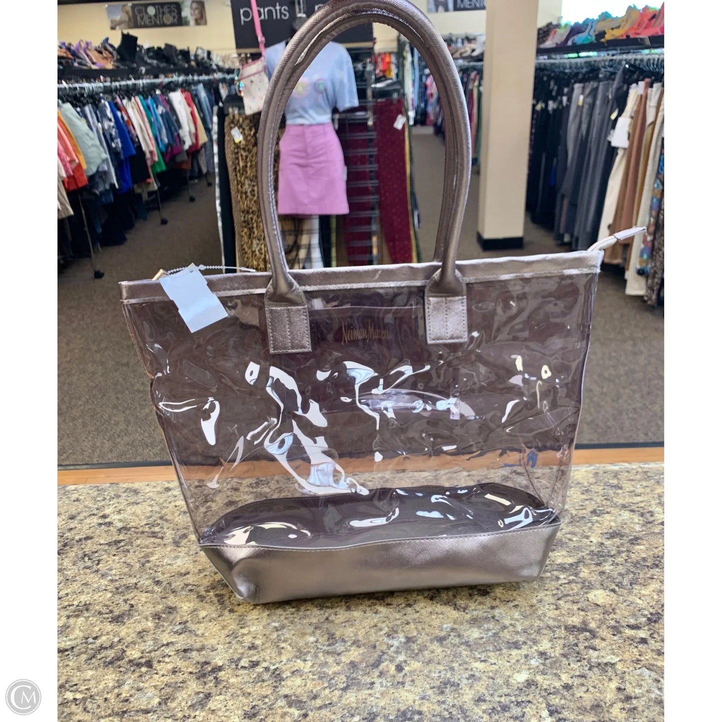 Handbag By Neiman Marcus, Size: Medium