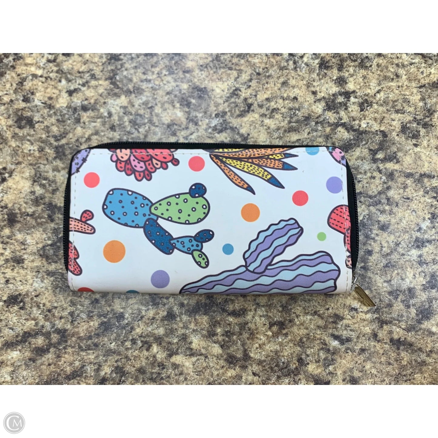 Wallet By Cmf, Size: Medium