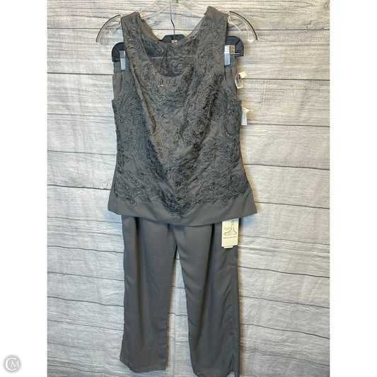 Pants Set 2pc By Cmf In Grey, Size: S