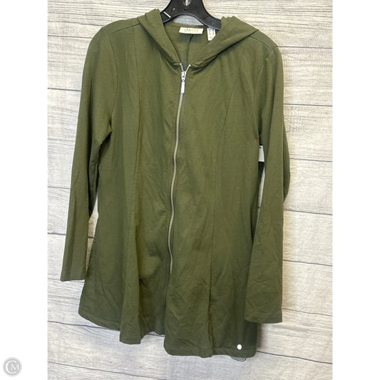 Athletic Jacket By Cmf In Green, Size: S