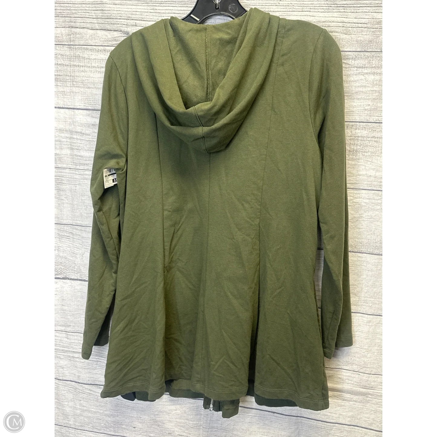 Athletic Jacket By Cmf In Green, Size: S