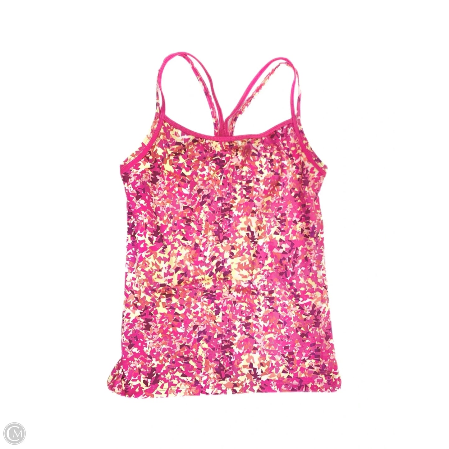 Athletic Tank Top By Champion In Pink, Size: M