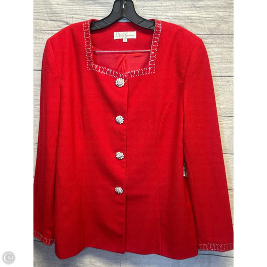 Skirt Set 2pc By Cmf In Red, Size: 16