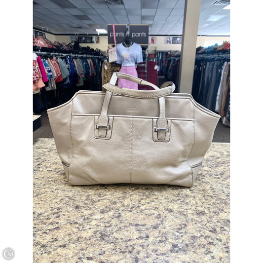 Handbag Designer By Coach, Size: Medium