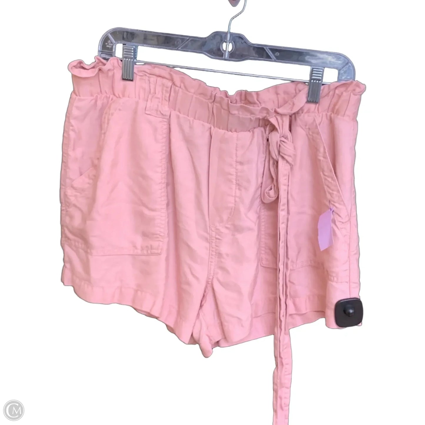 Shorts By Time And Tru In Pink, Size: L