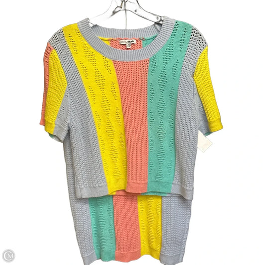 Skirt Set 2pc By Fashion Nova In Multi-colored, Size: 3x