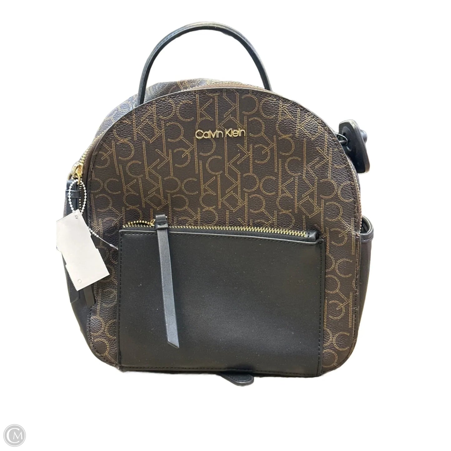 Backpack By Calvin Klein, Size: Medium