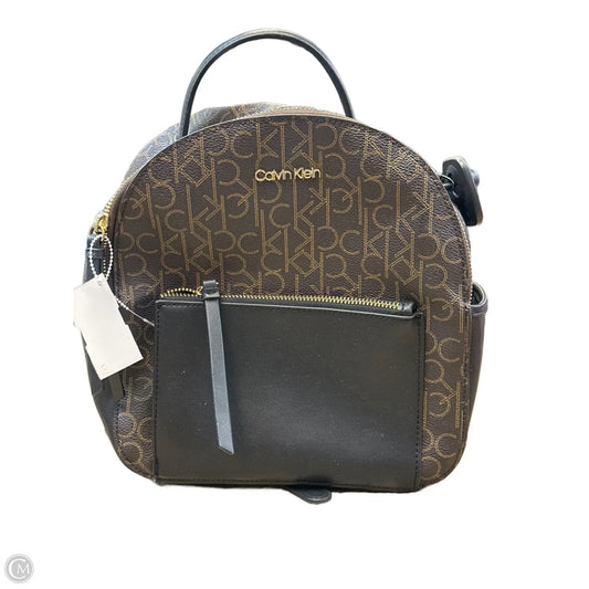 Backpack By Calvin Klein, Size: Medium