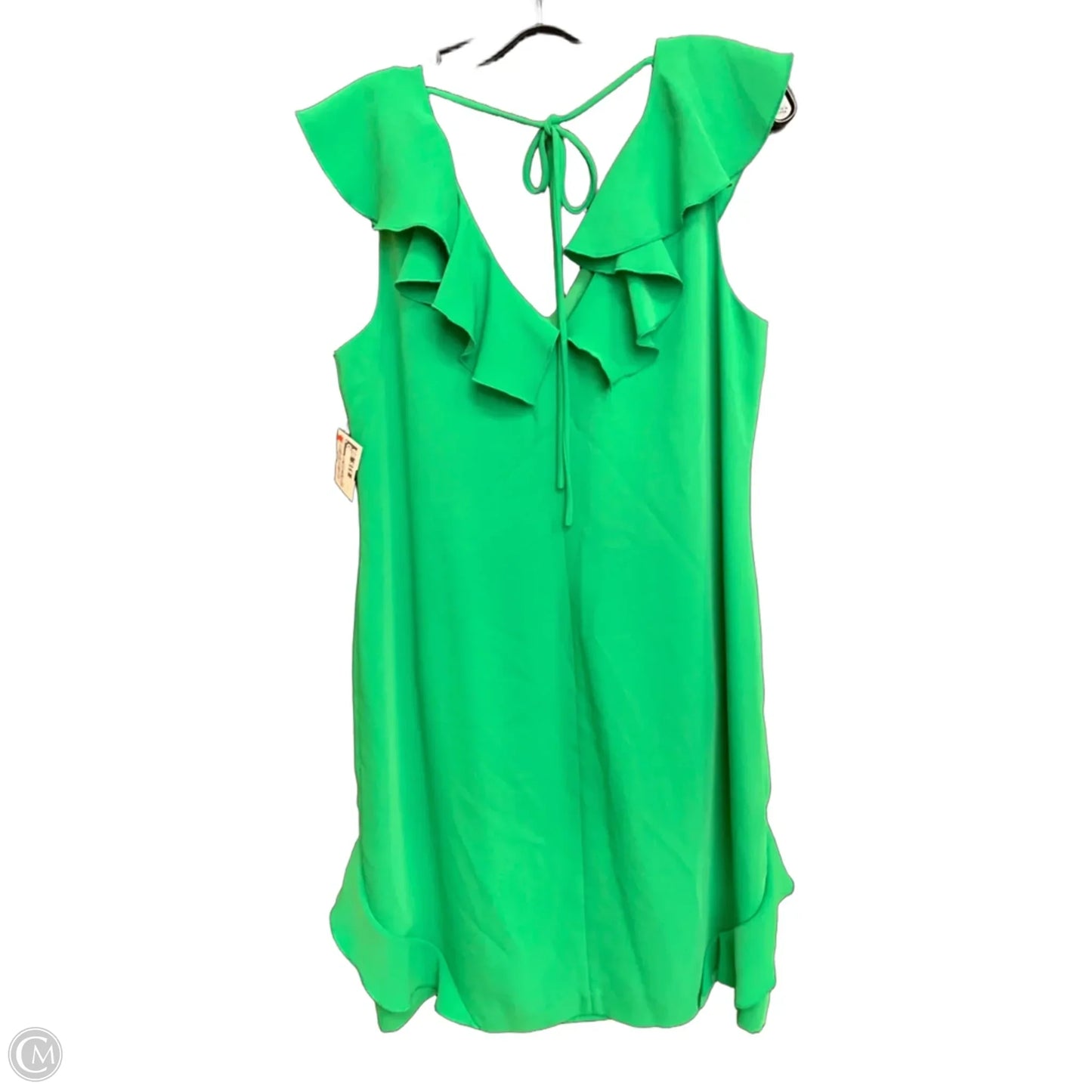 Dress Party Midi By Trina By Trina Turk In Green, Size: M