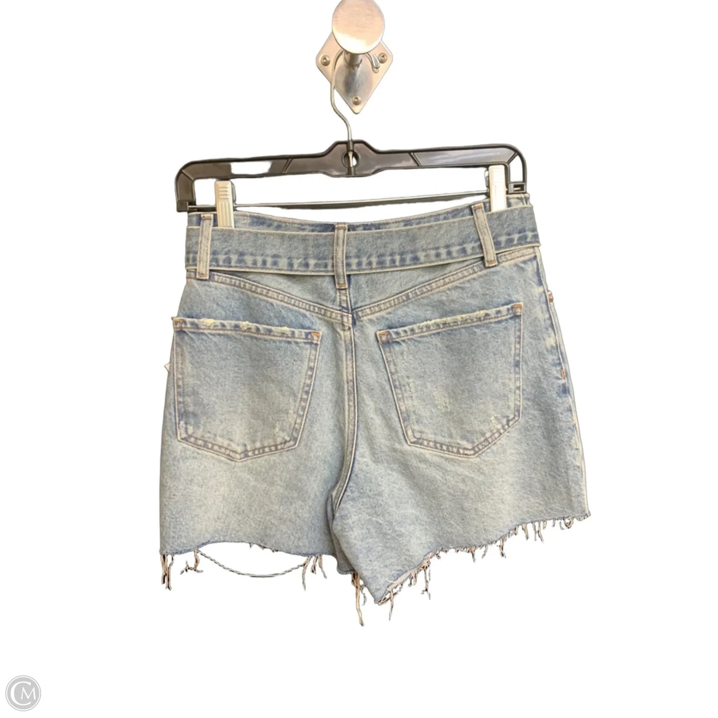 Shorts By Express In Blue Denim, Size: 0