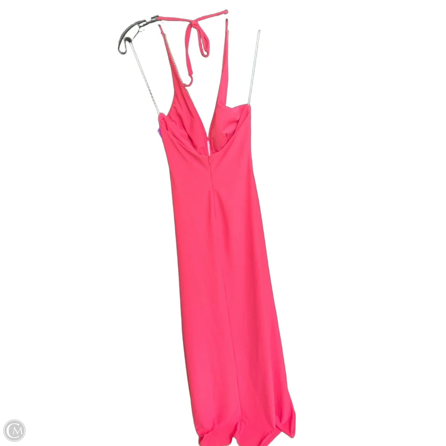 Dress Party Long By Cache In Pink, Size: S