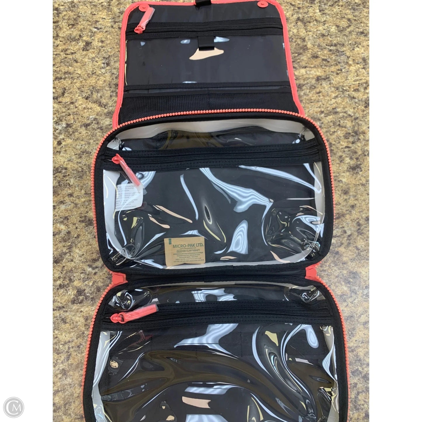 Makeup Bag By Steve Madden, Size: Large