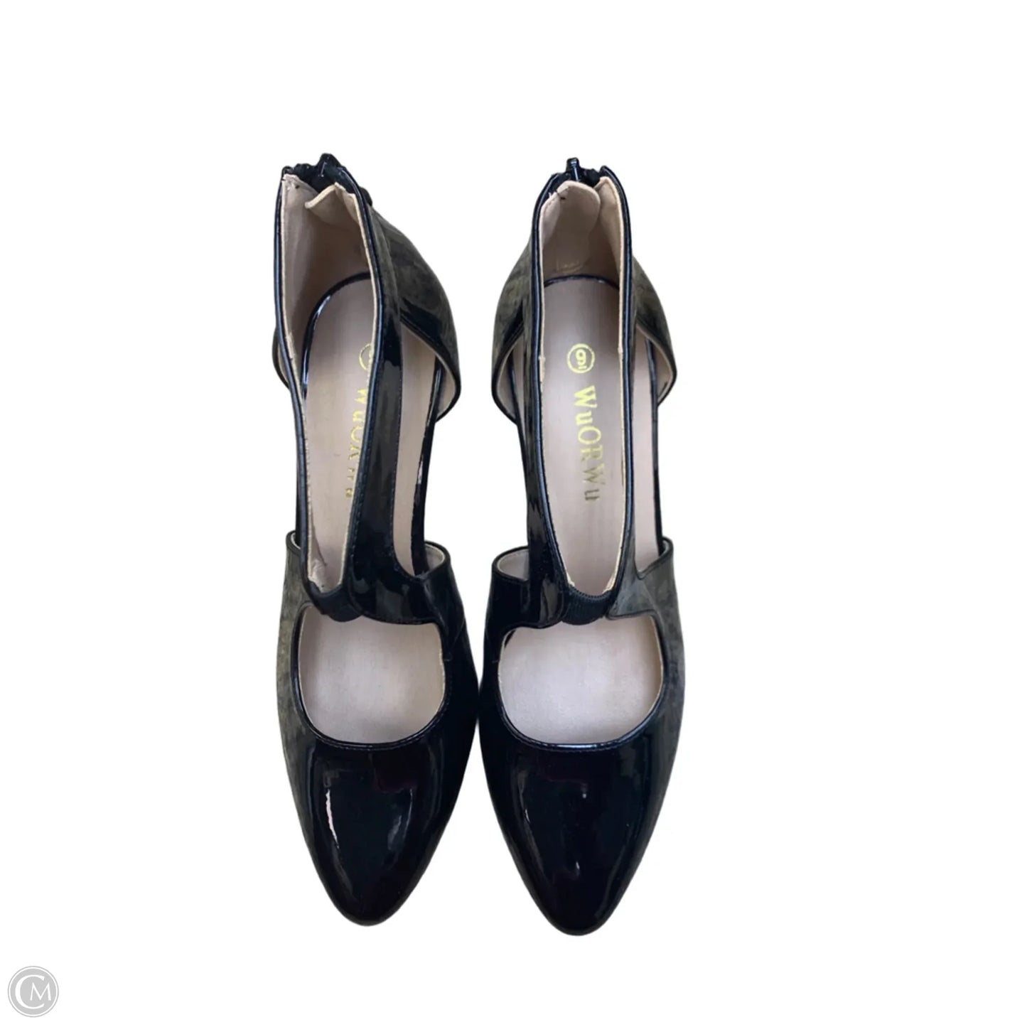 Shoes Heels Stiletto By Clothes Mentor In Black, Size: 9.5