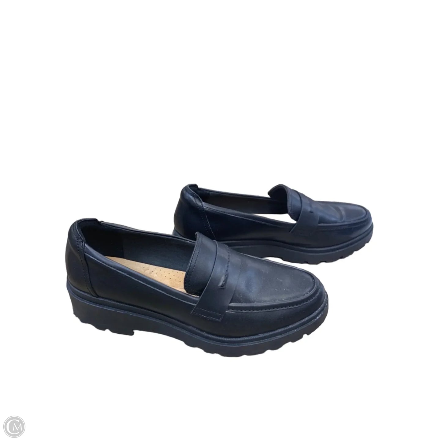 Shoes Flats By Classic Collection In Black, Size: 11